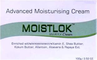 Spa ruca MOISTLOK CREAM ALOEVERA FOR MOISTURING & SMOOTH LOWING SKIN PACK OF 100g x 1