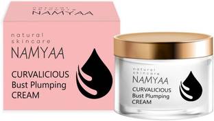 Namyaa Plumping Cream for Women | Boosts collagen production and Volume |