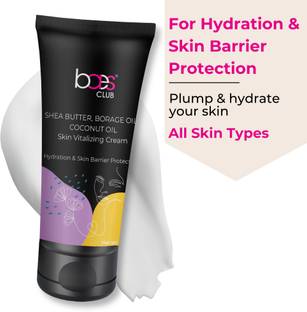baes club Skin Vitalizing Cream With Shea Butter, Borage Oil & Coconut Oil - 100g