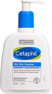 Cetaphil Oily Skin Cleanser Face Wash