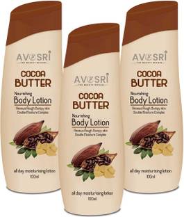 Avosri Body Lotion Cocoa Butter Daily Care|Nourishing|Moisturizer