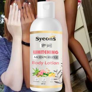 syeons Body Lotion Natural Advansed Deep Nourish for Women & Men