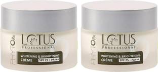 Lotus Professional PhytoRx Whitening & Brightening Crème SPF25 PA+++, 50g