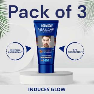 DOOMSDAY meglow men skin brightening cream 30 g pack of 3