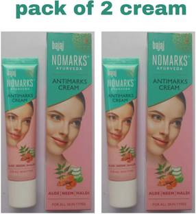 Nomarks Ayurvedic Anti Marks Fairness and pimples cream 25 gm 7 days result