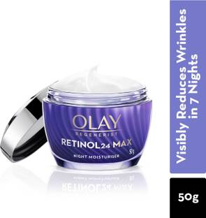 OLAY Retinol24 Max Night Cream, Visibly Reduces Fine Lines in 7 Nights All Skin Types