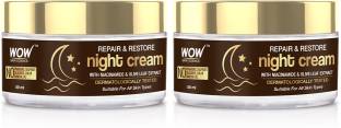 WOW SKIN SCIENCE Repair & Restore Night Cream | Repairs Skin Damage| Hydrates and Nourishes Skin