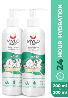 MYLO Baby Lotion for Kids | Made Safe Certified | Dermatologically Tested
