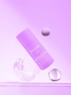 Foxtale Ceramide Hydrating Moisturizer with Hyaluronic Acid, Strengthens Skin Barrier