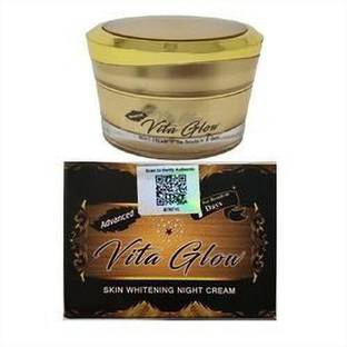 vita glow Advanced skin whitening Night cream with no side effects 100% Original Cream