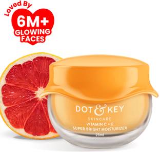 Dot & Key Vitamin C + E Sorbet Super Bright Moisturizer For Face,Reduces Skin Dullness