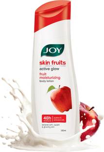 Joy Skin Fruits Moisturizing Body Lotion With Almond Oil For All Skin Types