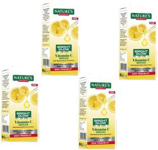 Nature's Essence BRIGHT GLOW VITAMIN C SERUM 50X VITAMIN C 12ML EACH PACK OF 4