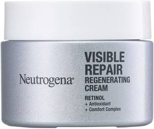NEUTROGENA Visible Repair Retinol Cream, Boost Collagen for Anti-Aging, Wrinkles, Finelines