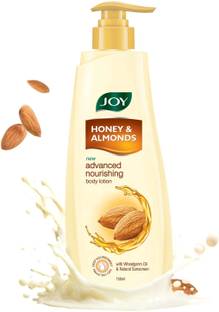 Joy Honey & Almonds Advanced Nourishing Body Lotion For Summers