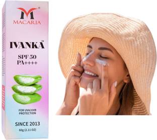 MACARIA Sunscreen - SPF 50 PA++++ Sunscreen Spf 50 PA++++ UVA/UVB Protection for suny days