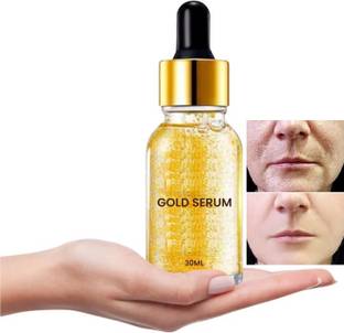 Emijun 24K Gold Face Oil Prep + Prime Essential Oils serum Face Serum