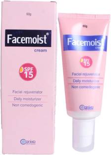 FACEMOIST Cream SPF-15 (60gm)