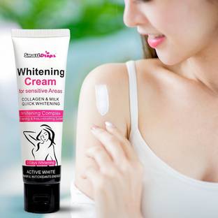 smartdrops Whitening Cream For Skin Brightening & Anti-aging, Pigmentation, Fairness