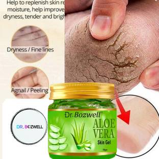 Dr.bozwell Foot Care gel Repairs Cracked Heel | Crack Heel Repair Cream For Women & Men