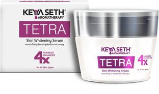 KEYA SETH AROMATHERAPY Tetra Skin Whitening Cream