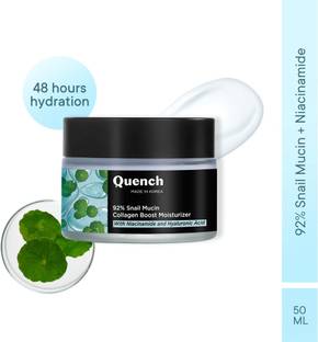 Quench 92% Snail Mucin Collagen Boost Moisturizer