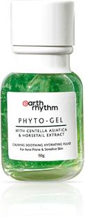 Earth Rhythm Phyto Gel with Centella Asiatica & Horsetail Extract Face Gel, For Acne Prone & Sensitive Skin