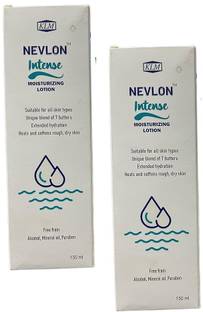 Nevlon Intense Moisturizing Lotion | Unique blend of 7 butters | For Dry Skin