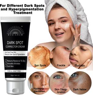 Desi Crew Dark Spot Remover Cream For Remove Pimple Marks, Acne Scar Blemishes