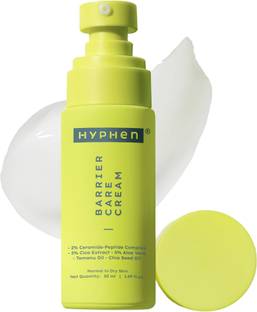 HYPHEN 2% Ceramide-Peptide Complex Barrier Repair Face Moisturizer for Dry Skin