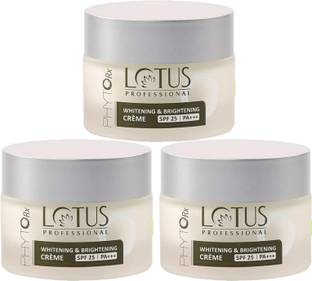Lotus Professional PhytoRx Whitening & Brightening Crème SPF25 PA+++, 50g