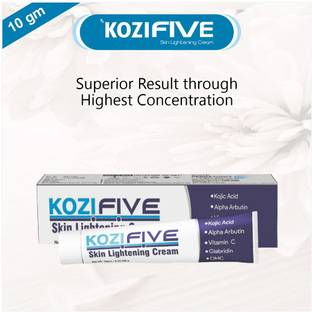 KOZIFIVE Skin Lightening Cream