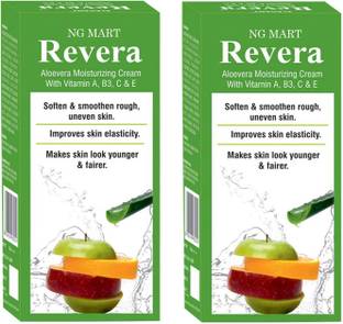 NG MART NG REVERA ALOEVERA MOISTURIZING CREAM PACK OF - 2
