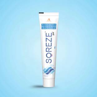 Soreze Pressure Ulcer Gel | Silicon Based Barrier Layer For Skin Soothing & Pain Relief