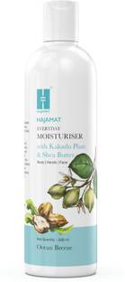 Hajamat Everyday Moisturizer with Shea Butter | Moisturizing body lotion for dry skin
