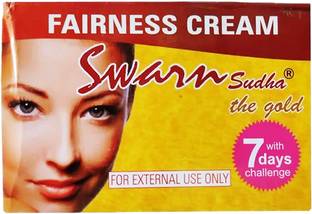 MOSKLIN SWARAN SUDHA SKIN FAIRNESS CREAM FOR FAIR LIGHTNING & GLOW SKIN PACK OF 10g x 1