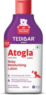 Atogla Baby Moisturising Lotion from Tedibar Family - By Torrent Pharma