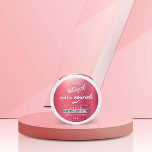 LAYER'R Wottagirl! Insta Nourish Moisturizing Cream Non-Sticky- Fast Absorbing for Women