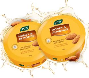 Joy Honey & Almonds Nourishing Skin Cream With Wheatgerm Oil & Natural Sunscreen