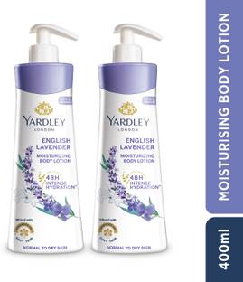 Yardley London by Wipro English Lavender Moisturizing Body Lotion With Germ Shield & Floral Extracts.