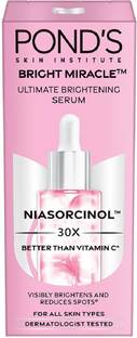 POND's Bright Miracle Ultimate Brightening Serum with Niasorcinol 30X better than Vit C