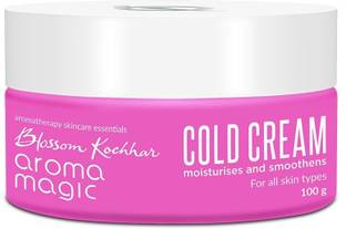 Aroma Magic Cold Cream Moisturises and Smoothens For all skin types 100g