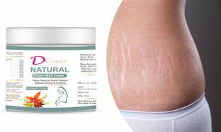 D cover Stretch Mark Synthetic Herbal Cream