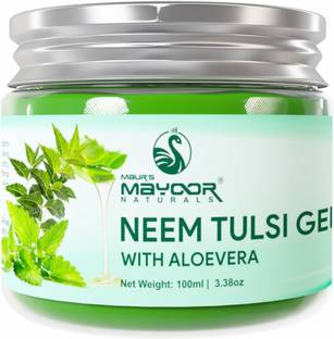 MAUR'SMAYUR NATURALS Purifying Green Harmony: Neem Tulsi Face Gel