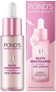 POND's Bright Beauty Corrects Dark Spot & Pigmentation 12% Gluta Niacinamide Face Serum