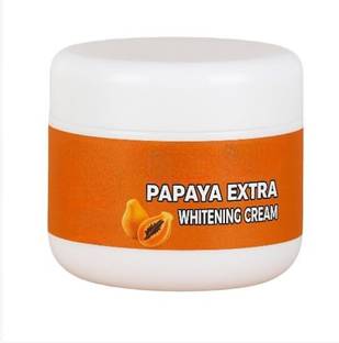 NOARE Papaya Extra Whitening Cream – Skin Brightening & Nourishing Face Cream (50g)
