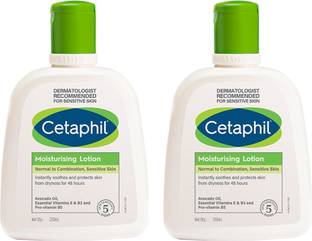 Cetaphil Moisturizing Lotion for sensitive or dry skin - Pack of 2