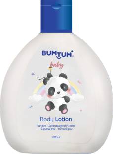 BUMTUM Baby Body Lotion, Non-sticky, Paraben & Sulfate Free, Derma Tested