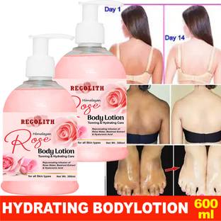 Regolith Rose Body Lotion Hydration Serum & Rose Extract