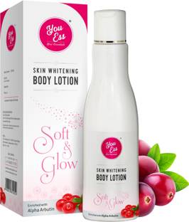 you ess | Skin Whitening Body Lotion | Specially For Dry Skin, Natural Glow For